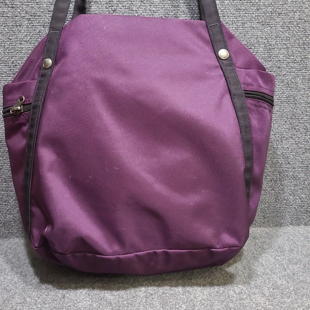 Tom Bihn Pop Tote in an Aubergine purple